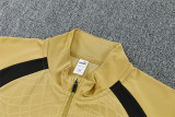 Mens AC Milan Training Suit Gold 2026/27