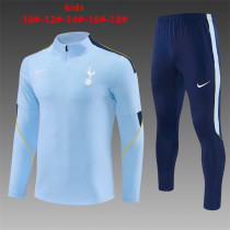 Kids Tottenham Hotspur Training Suit Blue 2026/27
