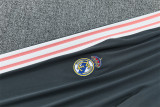 Mens Real Madrid Training Suit Grey 2026/27