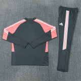 Kids Real Madrid Training Suit Grey 2026/27