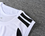 Mens Real Madrid Singlet Suit White 2026/27