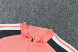 Mens Real Madrid Training Suit Orange 2026/27