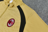Mens AC Milan Training Suit Gold 2026/27