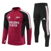 Mens Arsenal Training Suit Burgundy 2026/27