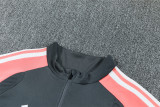 Mens Real Madrid Training Suit Grey 2026/27