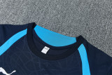 Mens Olympique Marseille Short Training Suit Royal 2026/27