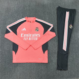 Kids Real Madrid Training Suit Orange 2026/27