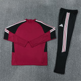 Kids Arsenal Training Suit Burgundy 2026/27