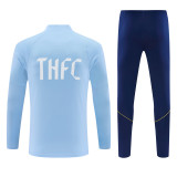 Mens Tottenham Hotspur Training Suit Blue 2026/27