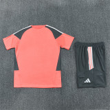 Mens Real Madrid Short Training Suit Orange 2026/27