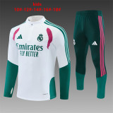Kids Real Madrid Training Suit White 2026/27