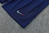Mens Barcelona Short Training Suit Aqua 2026/27