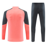 Mens Real Madrid Training Suit Orange 2026/27