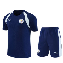 Mens Manchester City Short Training Suit Royal 2026/27