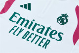 Mens Real Madrid Training Suit White 2026/27