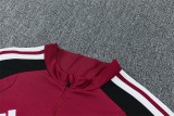 Mens Arsenal Training Suit Burgundy 2026/27