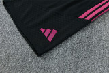 Mens Real Madrid Short Training Suit Black 2026/27