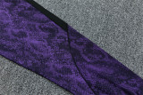 Mens Barcelona Training Suit Purple 2026/27