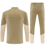 Mens Arsenal Training Suit Gold 2026/27