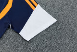 Mens Real Madrid Short Training Suit Royal 2026/27