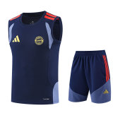 Mens Bayern Munich Singlet Suit Royal 2026/27