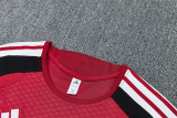 Mens Arsenal Short Training Suit Burgundy 2026/27