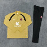 Kids AC Milan Training Suit Gold 2026/27
