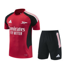 Mens Arsenal Short Training Suit Burgundy 2026/27