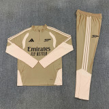 Kids Arsenal Training Suit Gold 2026/27