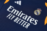 Mens Real Madrid Short Training Suit Royal 2026/27