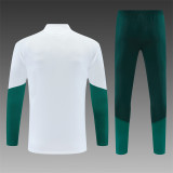 Kids Real Madrid Training Suit White 2026/27