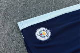 Mens Manchester City Short Training Suit Light Blue 2026/27