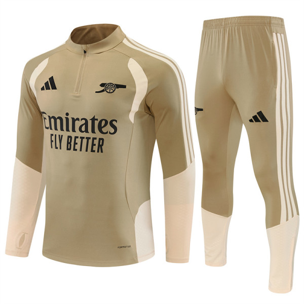 Mens Arsenal Training Suit Gold 2026/27