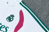 Mens Real Madrid Training Suit White 2026/27