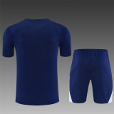 Kids Manchester City Short Training Suit Royal 2026/27