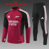 Kids Arsenal Training Suit Burgundy 2026/27