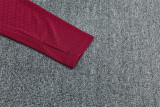 Mens Arsenal Training Suit Burgundy 2026/27