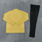 Kids AC Milan Training Suit Gold 2026/27