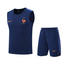 Mens France Singlet Suit Royal 2026