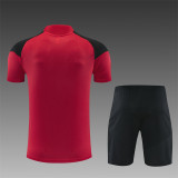 Kids Arsenal Short Training Suit Burgundy 2026/27