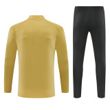 Mens AC Milan Training Suit Gold 2026/27