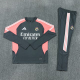 Kids Real Madrid Training Suit Grey 2026/27