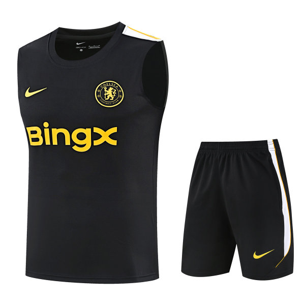 Mens Chelsea Singlet Suit Black 2026/27