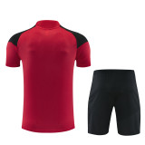 Mens Arsenal Short Training Suit Burgundy 2026/27