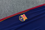 Mens Barcelona Training Suit Royal 2026/27