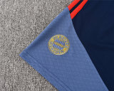 Mens Bayern Munich Singlet Suit Greyish Blue 2026/27