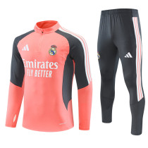 Mens Real Madrid Training Suit Orange 2026/27