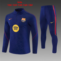 Kids Barcelona Training Suit Royal 2026/27