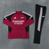 Kids Arsenal Training Suit Burgundy 2026/27