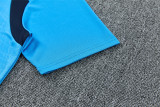 Mens Olympique Marseille Short Training Suit Blue 2026/27